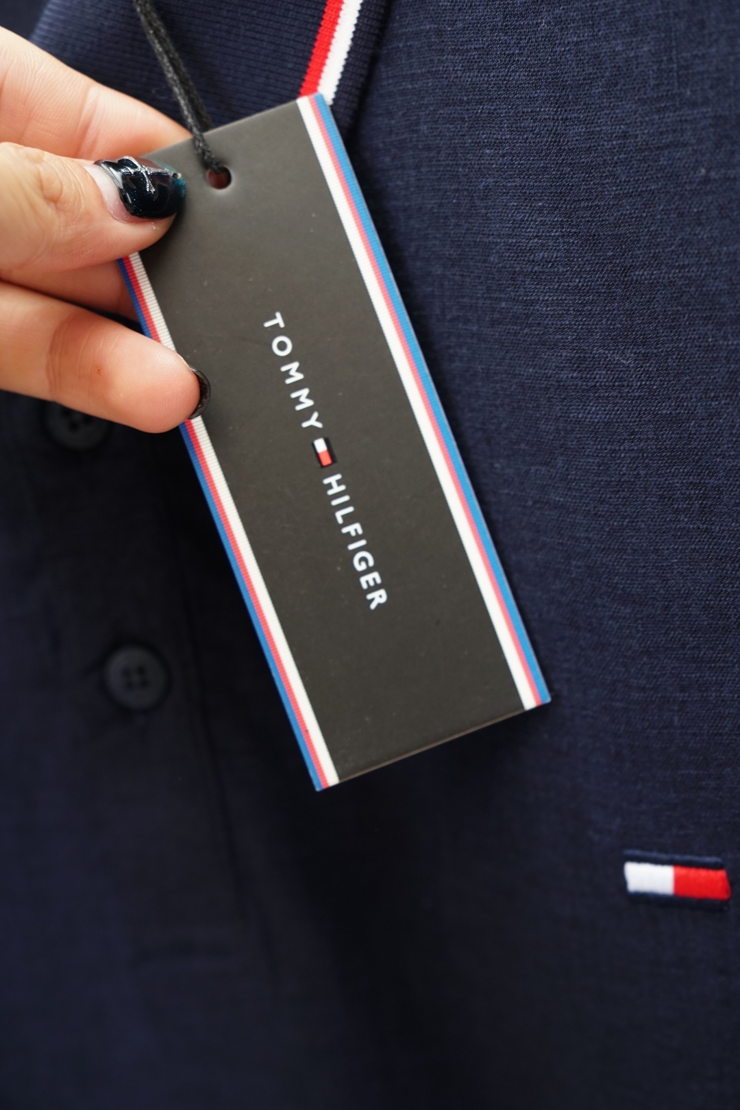 Tommy 2026ss新品上线🔥🔥🔥经典焕新高端珠地Polo衫 面料黑科技，穿出来的舒适奢感，采用双面