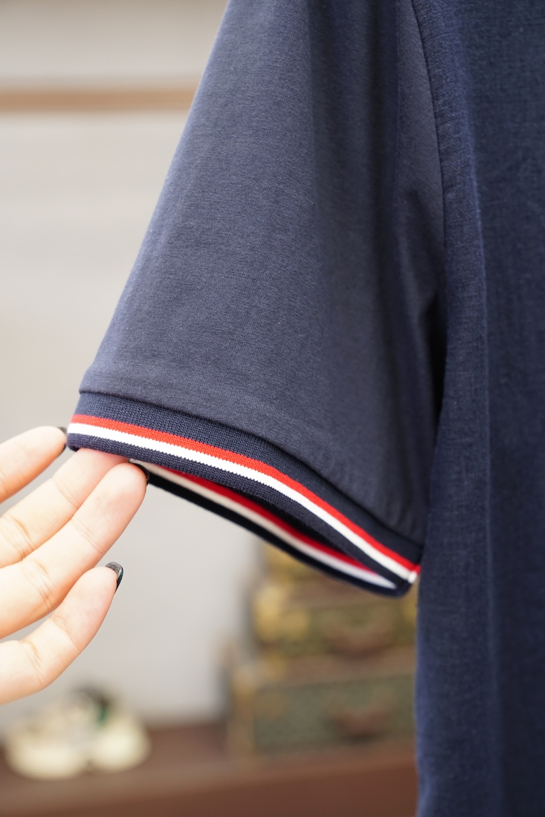 Tommy 2026ss新品上线🔥🔥🔥经典焕新高端珠地Polo衫 面料黑科技，穿出来的舒适奢感，采用双面