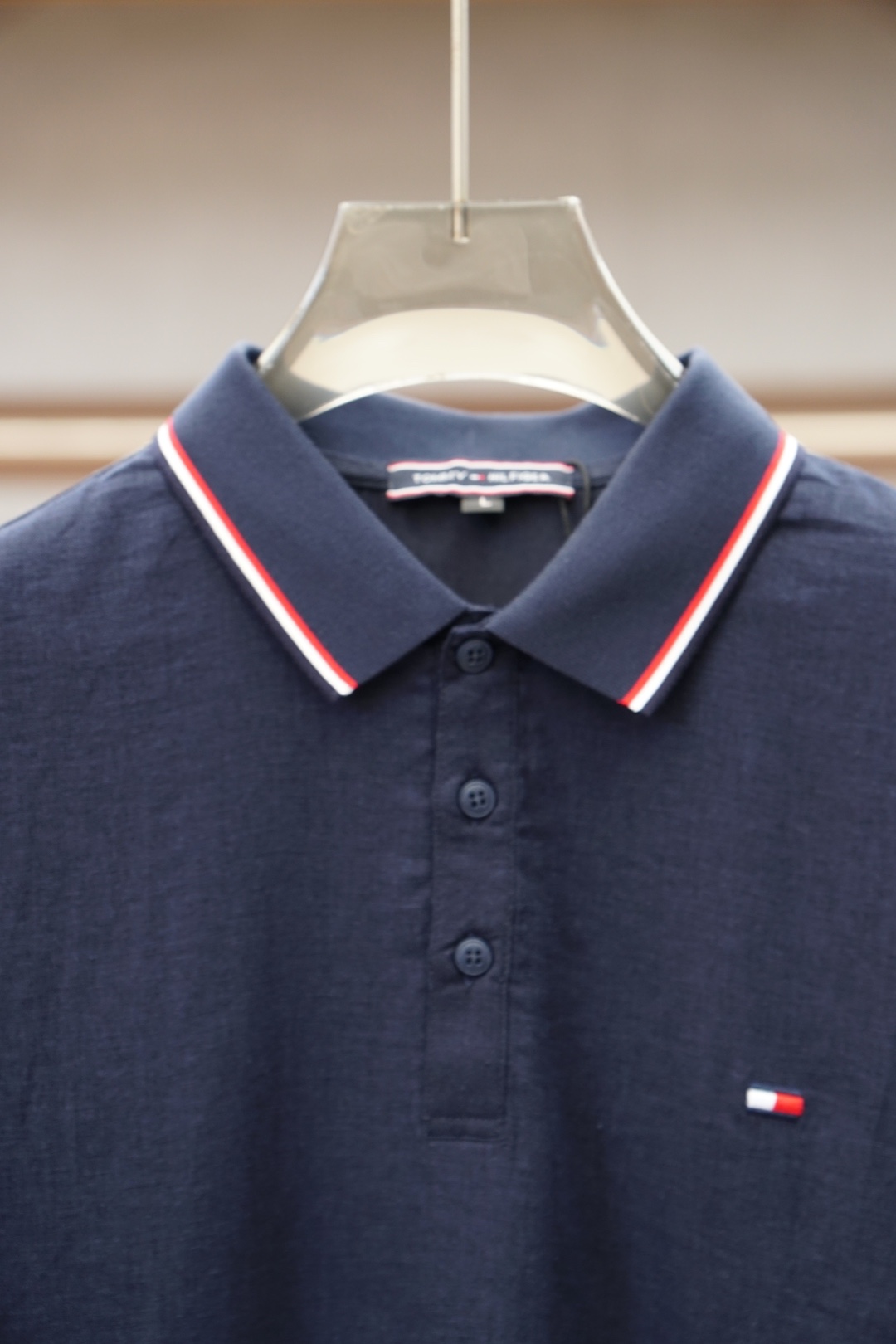 Tommy 2026ss新品上线🔥🔥🔥经典焕新高端珠地Polo衫 面料黑科技，穿出来的舒适奢感，采用双面