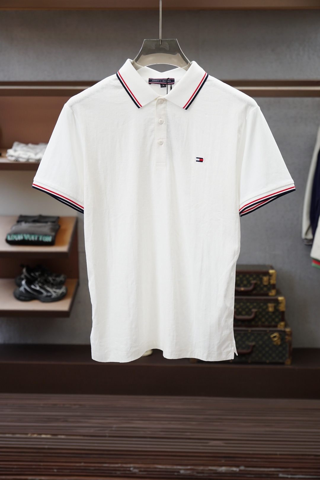 Tommy 2026ss新品上线🔥🔥🔥经典焕新高端珠地Polo衫 面料黑科技，穿出来的舒适奢感，采用双面