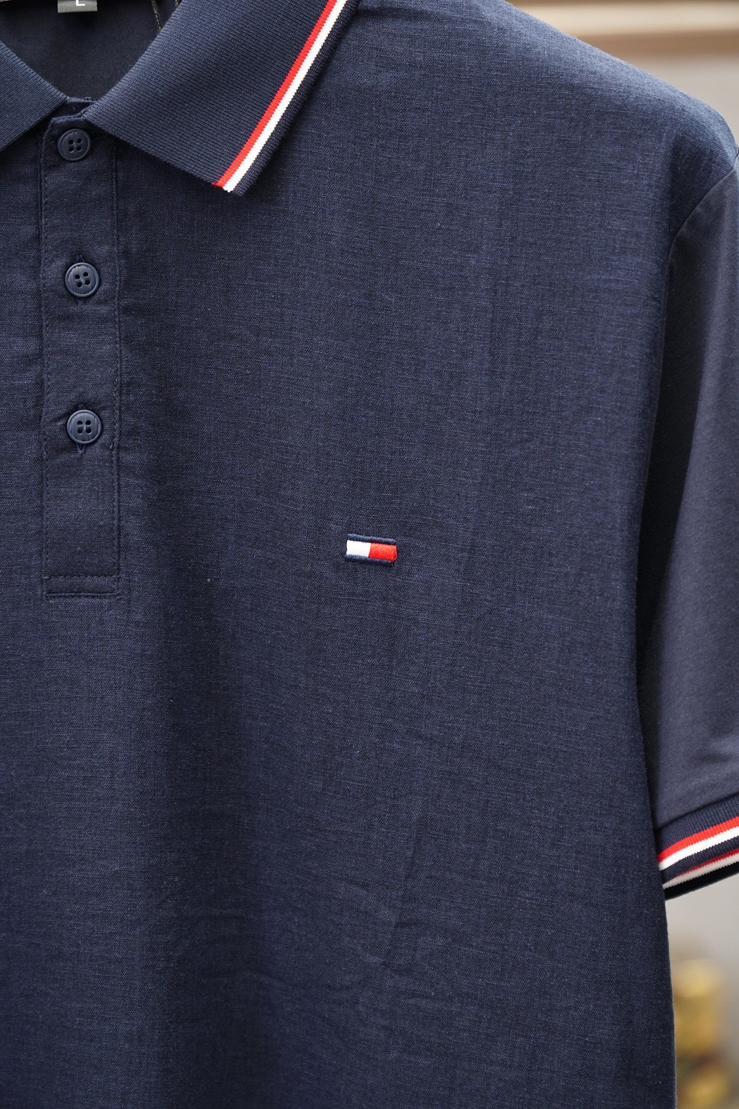 Tommy 2026ss新品上线🔥🔥🔥经典焕新高端珠地Polo衫 面料黑科技，穿出来的舒适奢感，采用双面