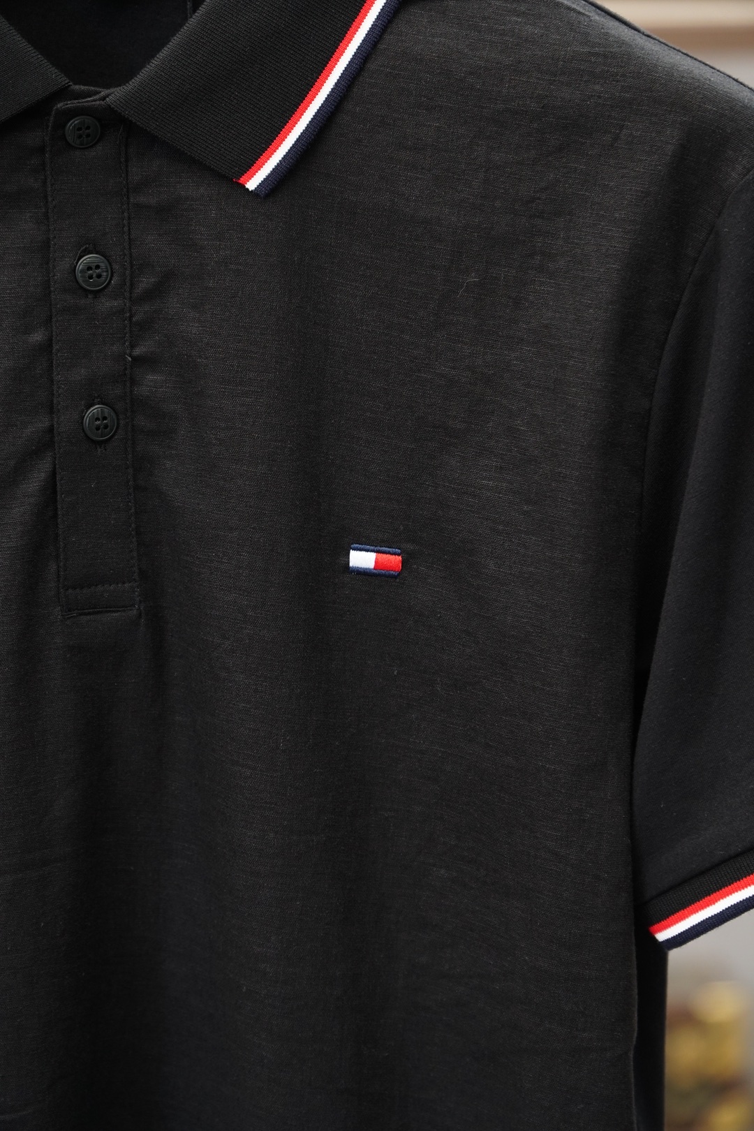 Tommy 2026ss新品上线🔥🔥🔥经典焕新高端珠地Polo衫 面料黑科技，穿出来的舒适奢感，采用双面