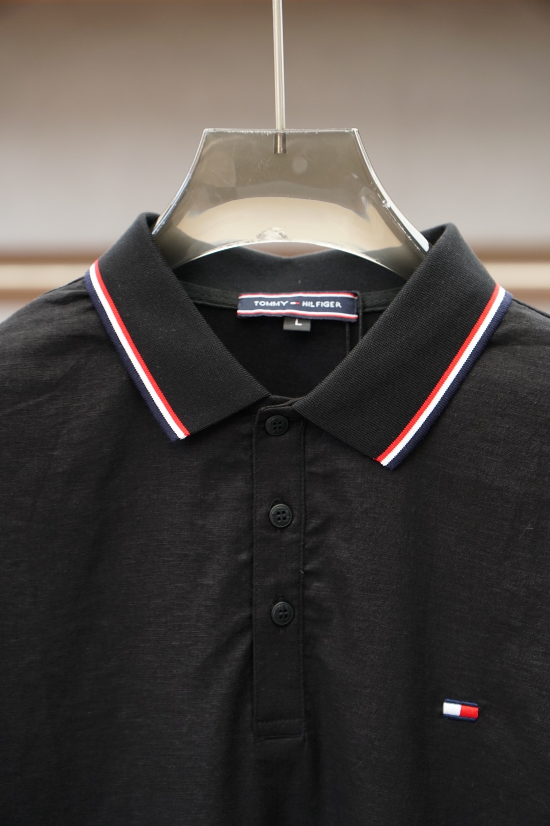 Tommy 2026ss新品上线🔥🔥🔥经典焕新高端珠地Polo衫 面料黑科技，穿出来的舒适奢感，采用双面