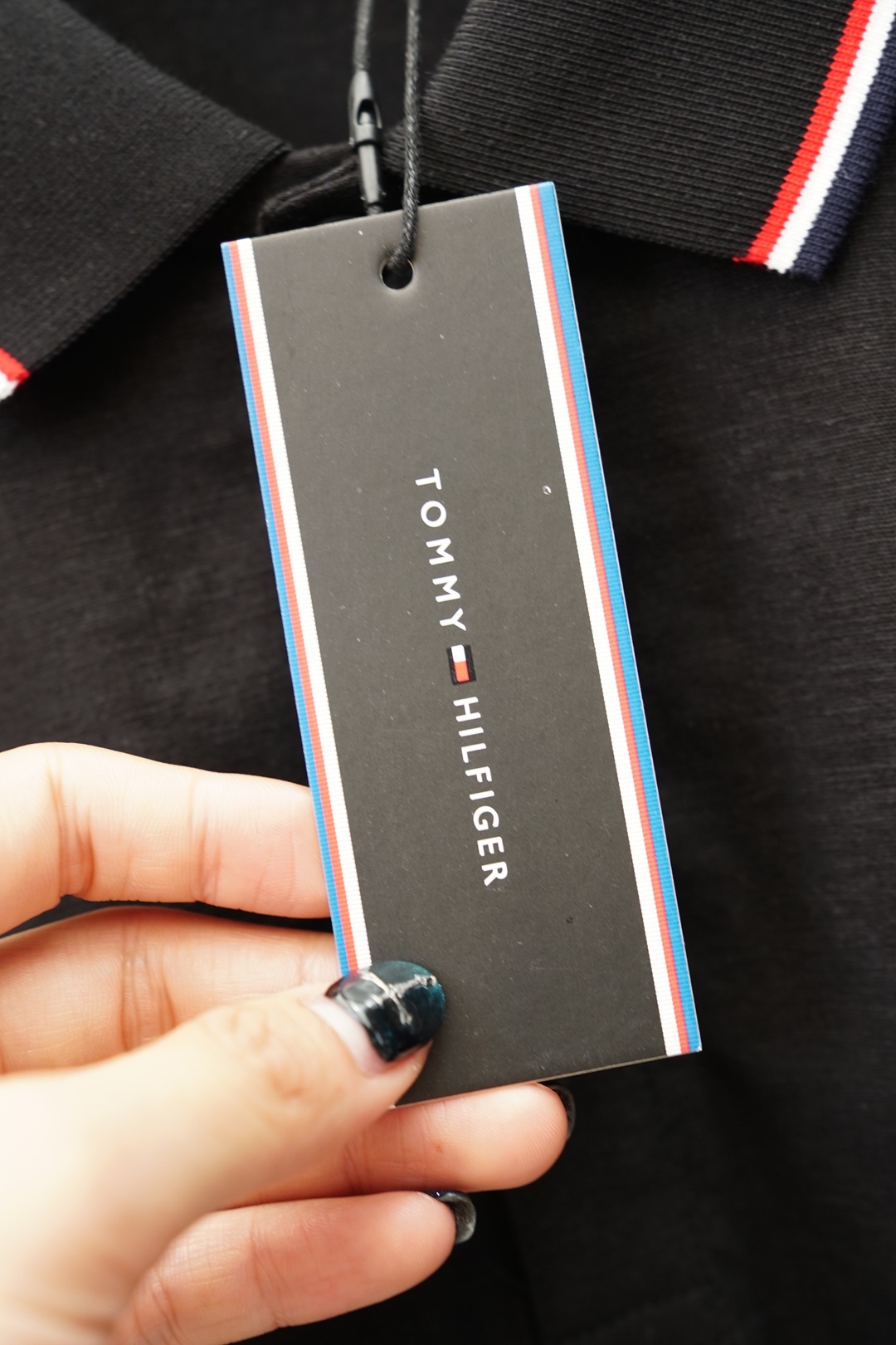Tommy 2026ss新品上线🔥🔥🔥经典焕新高端珠地Polo衫 面料黑科技，穿出来的舒适奢感，采用双面