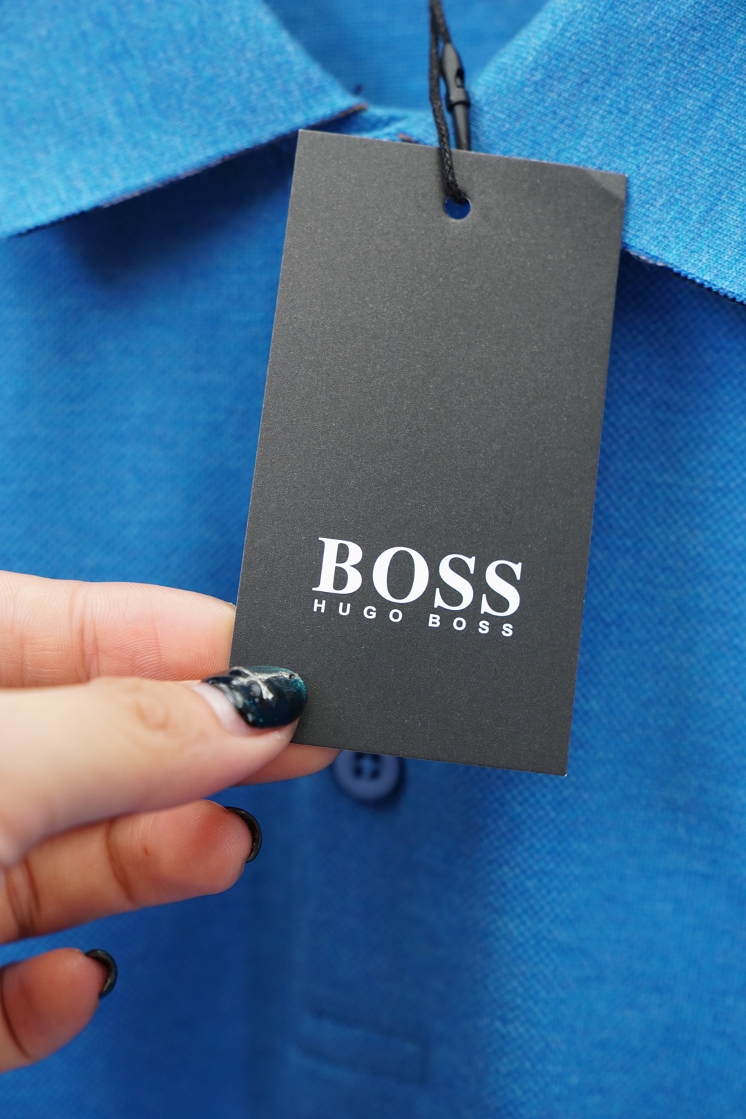 Boss-2026ss新品上线🔥🔥🔥经典焕新高端珠地Polo衫 面料黑科技，穿出来的舒适奢感，采用双面珠