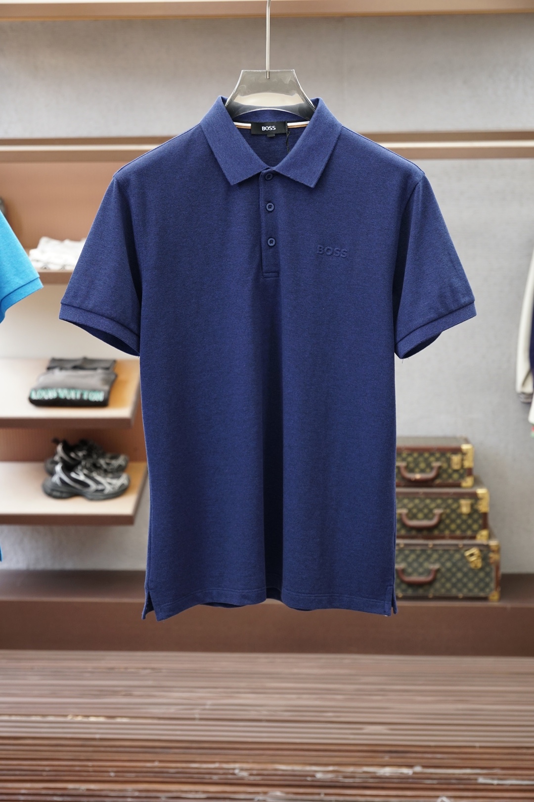 Tommy 2026ss新品上线🔥🔥🔥经典焕新高端珠地Polo衫 面料黑科技，穿出来的舒适奢感，采用双面