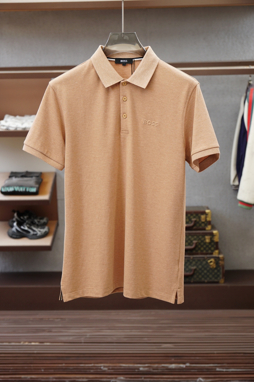 Tommy 2026ss新品上线🔥🔥🔥经典焕新高端珠地Polo衫 面料黑科技，穿出来的舒适奢感，采用双面