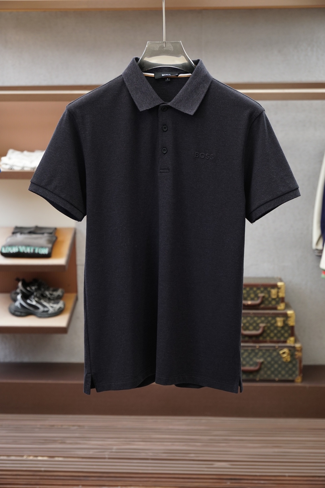 Tommy 2026ss新品上线🔥🔥🔥经典焕新高端珠地Polo衫 面料黑科技，穿出来的舒适奢感，采用双面