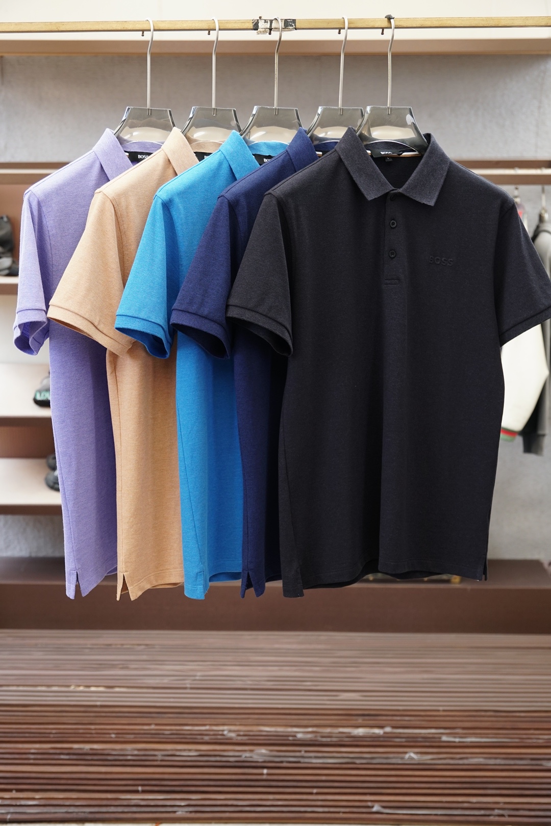 Tommy 2026ss新品上线🔥🔥🔥经典焕新高端珠地Polo衫 面料黑科技，穿出来的舒适奢感，采用双面