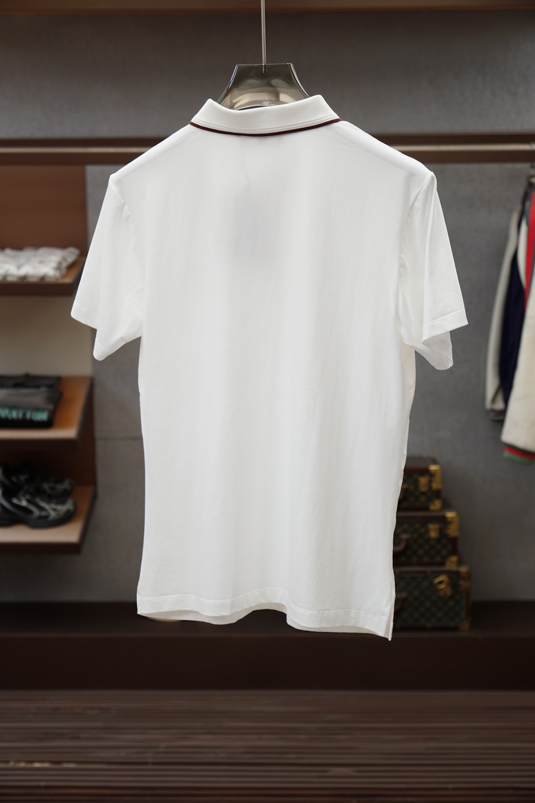 Loro Piana/2026ss新品上线🔥🔥🔥经典焕新高端珠地Polo衫 面料黑科技，穿出来的舒适奢感