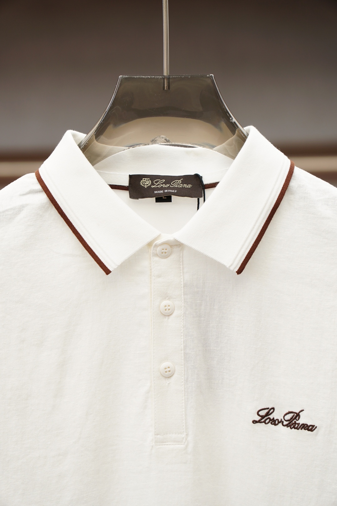 Loro Piana/2026ss新品上线🔥🔥🔥经典焕新高端珠地Polo衫 面料黑科技，穿出来的舒适奢感