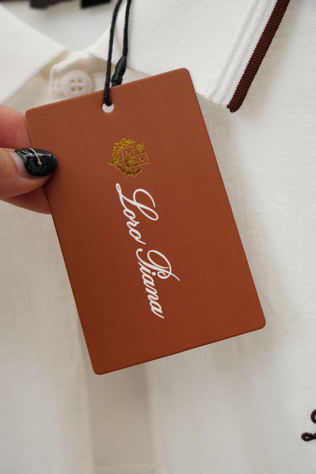Loro Piana/2026ss新品上线🔥🔥🔥经典焕新高端珠地Polo衫 面料黑科技，穿出来的舒适奢感