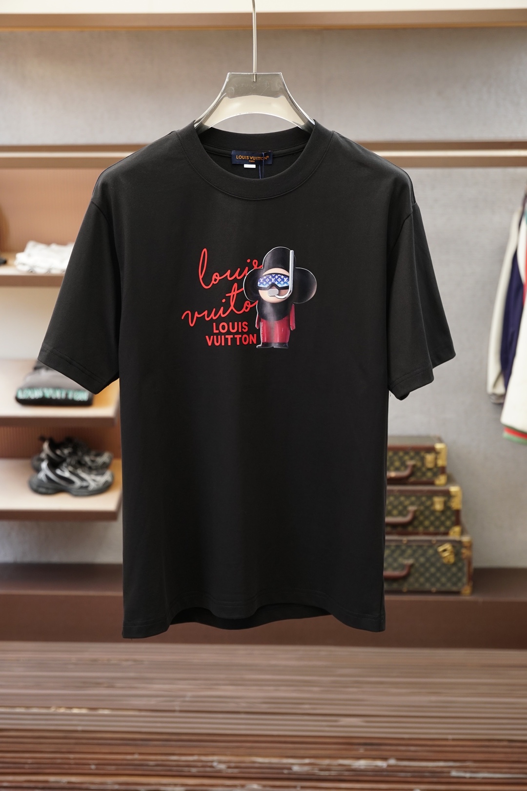蒙口/26新品专柜代购臻选高版本质地A级 🎊🌺🌷🍻26/S夏季专柜最新款圆领短袖 高端订制 设计前卫时尚