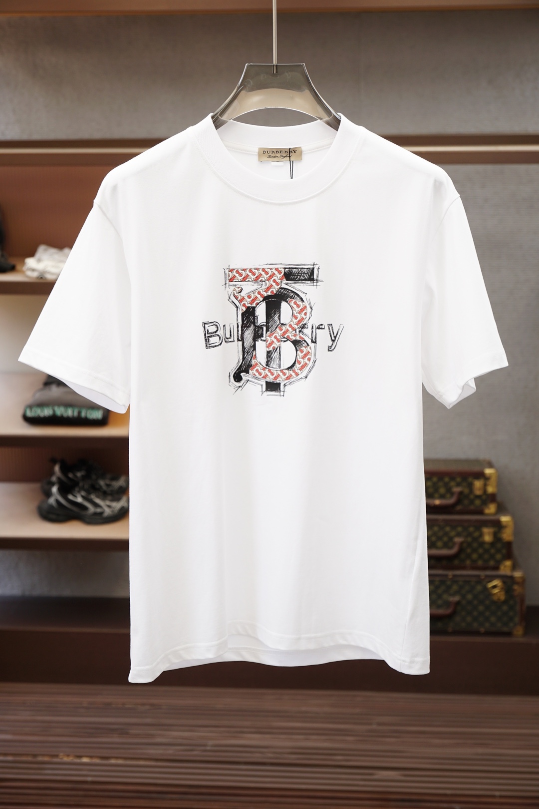 BBR巴宝莉💤26新品专柜代购臻选高版本质地A级 🎊🌺🌷🍻26/S夏季专柜最新款圆领短袖 高端订制 设计