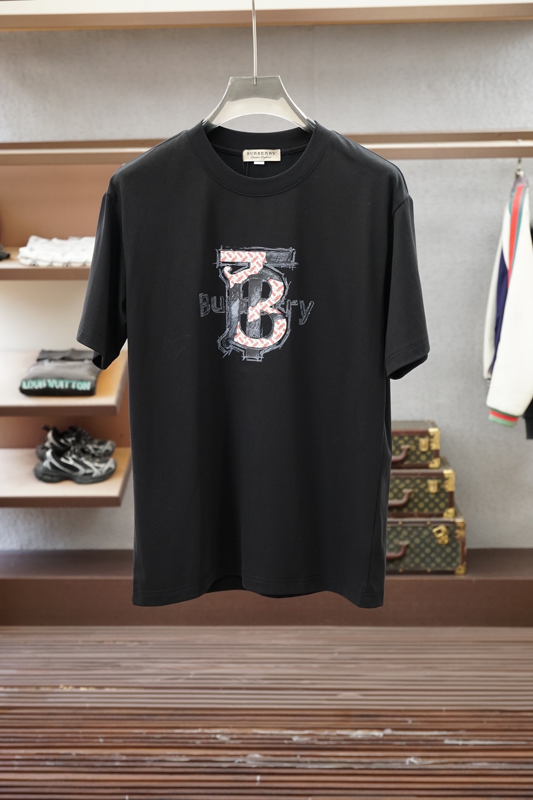BBR巴宝莉💤26新品专柜代购臻选高版本质地A级 🎊🌺🌷🍻26/S夏季专柜最新款圆领短袖 高端订制 设计