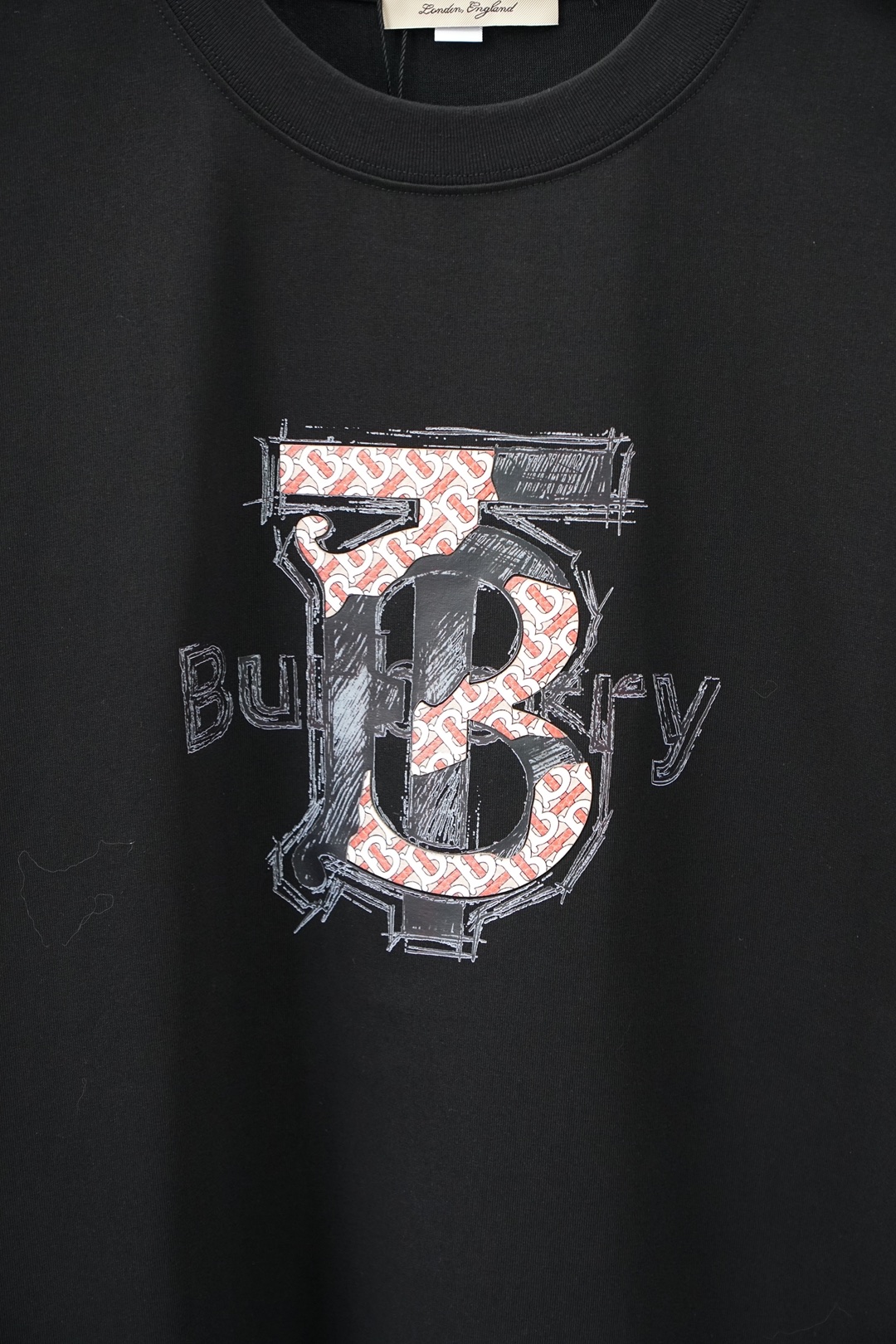 BBR巴宝莉💤26新品专柜代购臻选高版本质地A级 🎊🌺🌷🍻26/S夏季专柜最新款圆领短袖 高端订制 设计