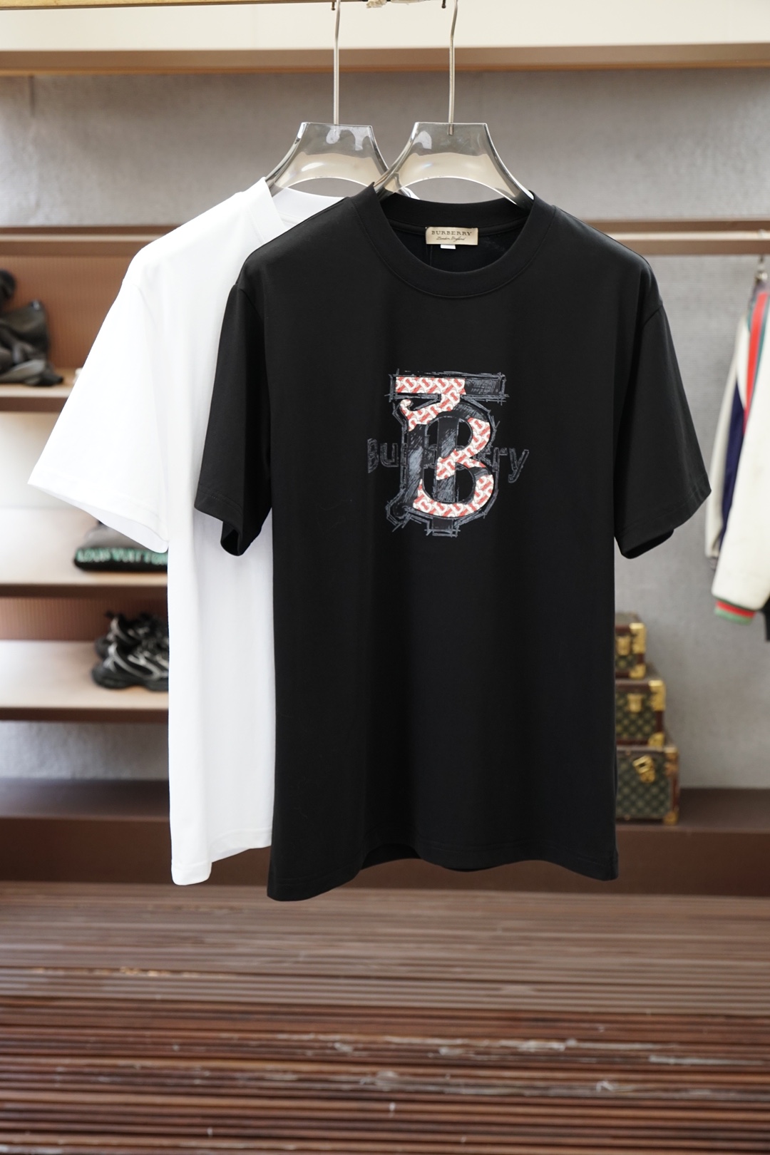 BBR巴宝莉💤26新品专柜代购臻选高版本质地A级 🎊🌺🌷🍻26/S夏季专柜最新款圆领短袖 高端订制 设计