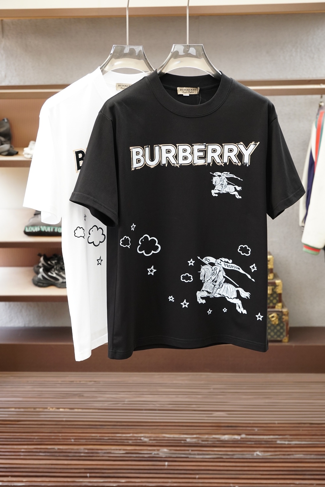 BBR-26新品专柜代购臻选高版本质地A级 🎊🌺🌷🍻26/S夏季专柜最新款圆领短袖 高端订制 设计前卫时