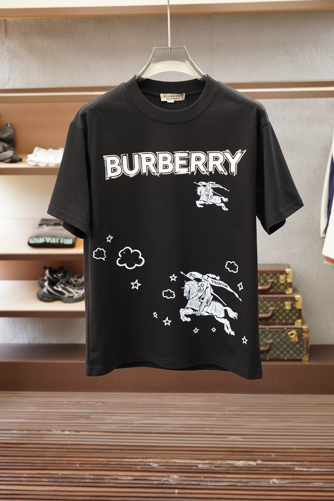BBR-26新品专柜代购臻选高版本质地A级 🎊🌺🌷🍻26/S夏季专柜最新款圆领短袖 高端订制 设计前卫时
