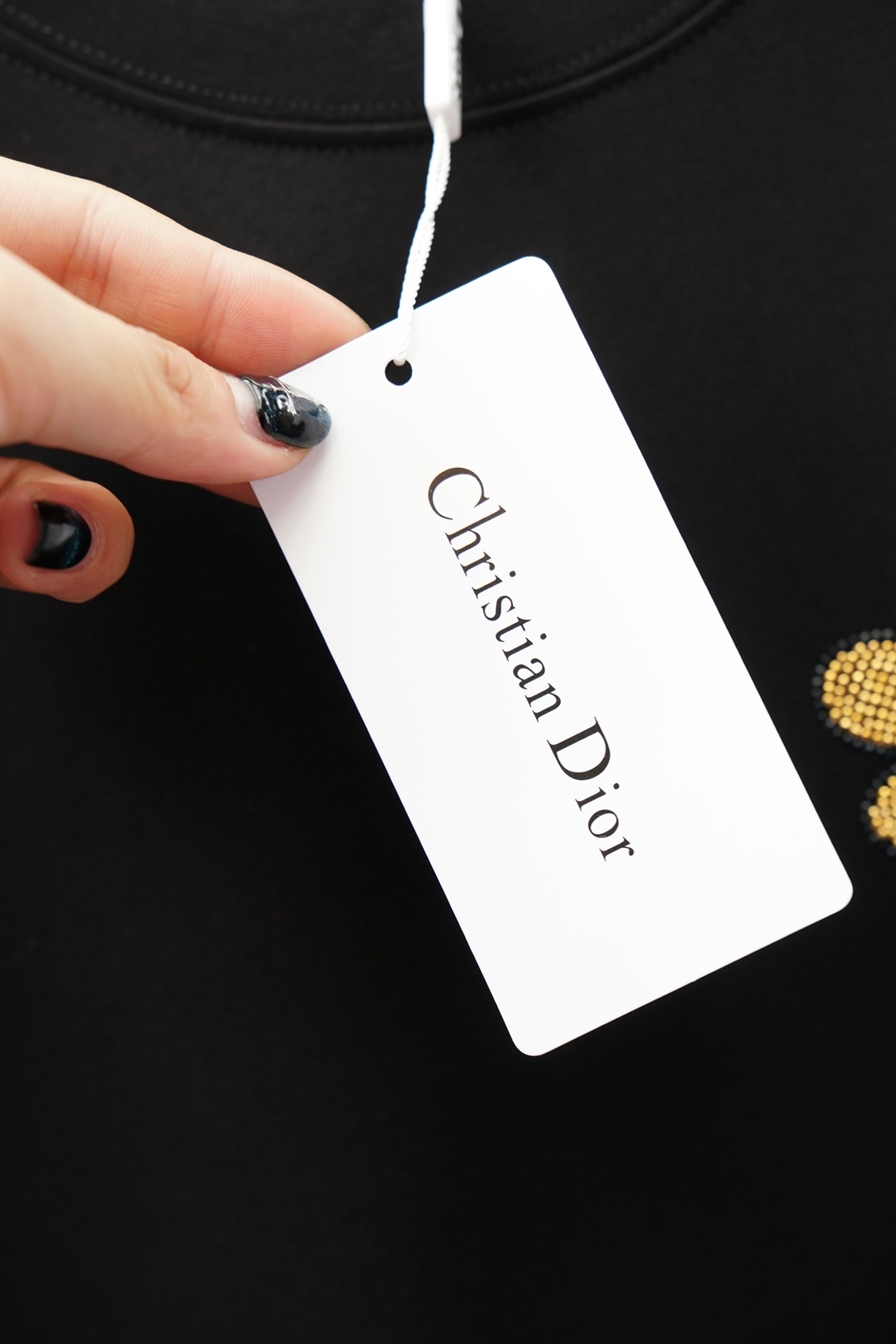 Dior-26新品专柜代购臻选高版本质地A级 🎊🌺🌷🍻26/S夏季专柜最新款圆领短袖 高端订制 设计前卫