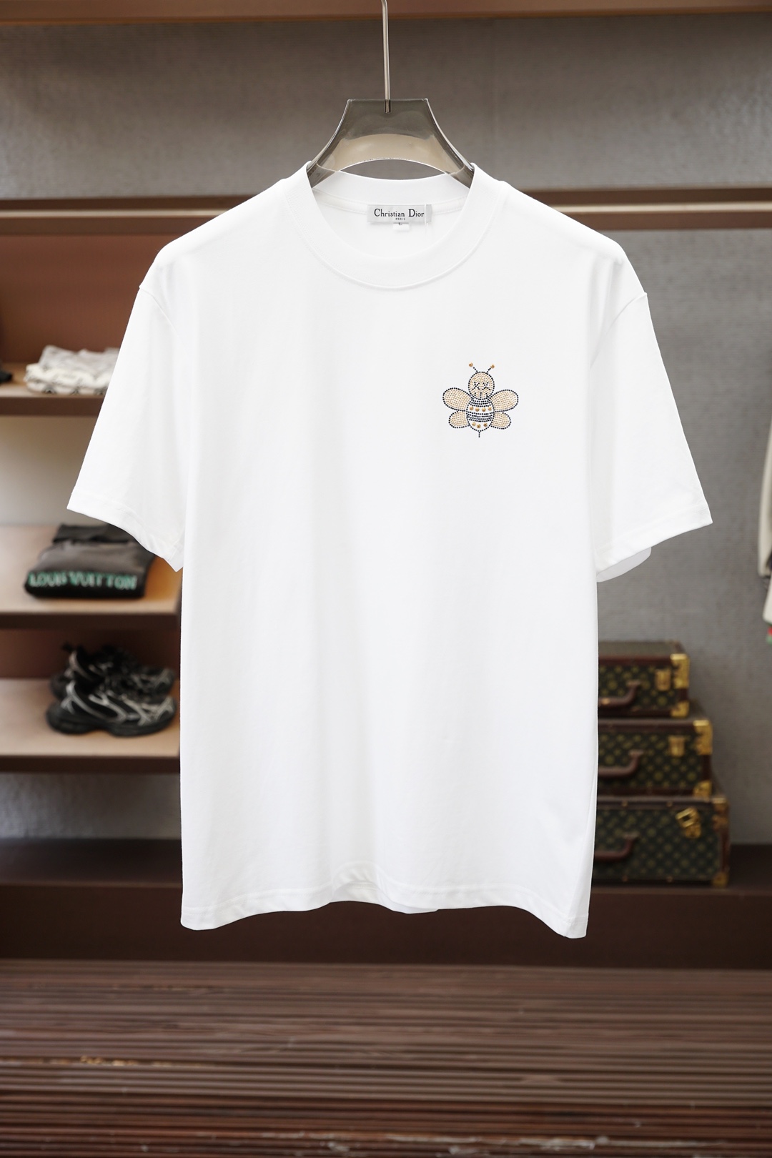 Dior-26新品专柜代购臻选高版本质地A级 🎊🌺🌷🍻26/S夏季专柜最新款圆领短袖 高端订制 设计前卫