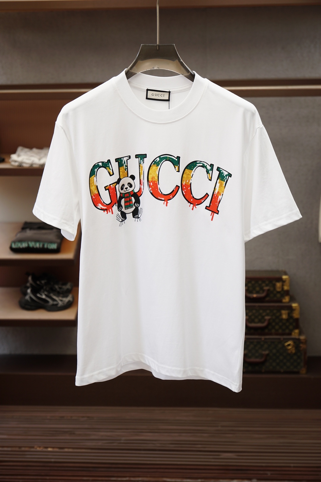 Gucci古奇-26新品专柜代购臻选高版本质地A级 🎊🌺🌷🍻26/S夏季专柜最新款圆领短袖 高端订制 设