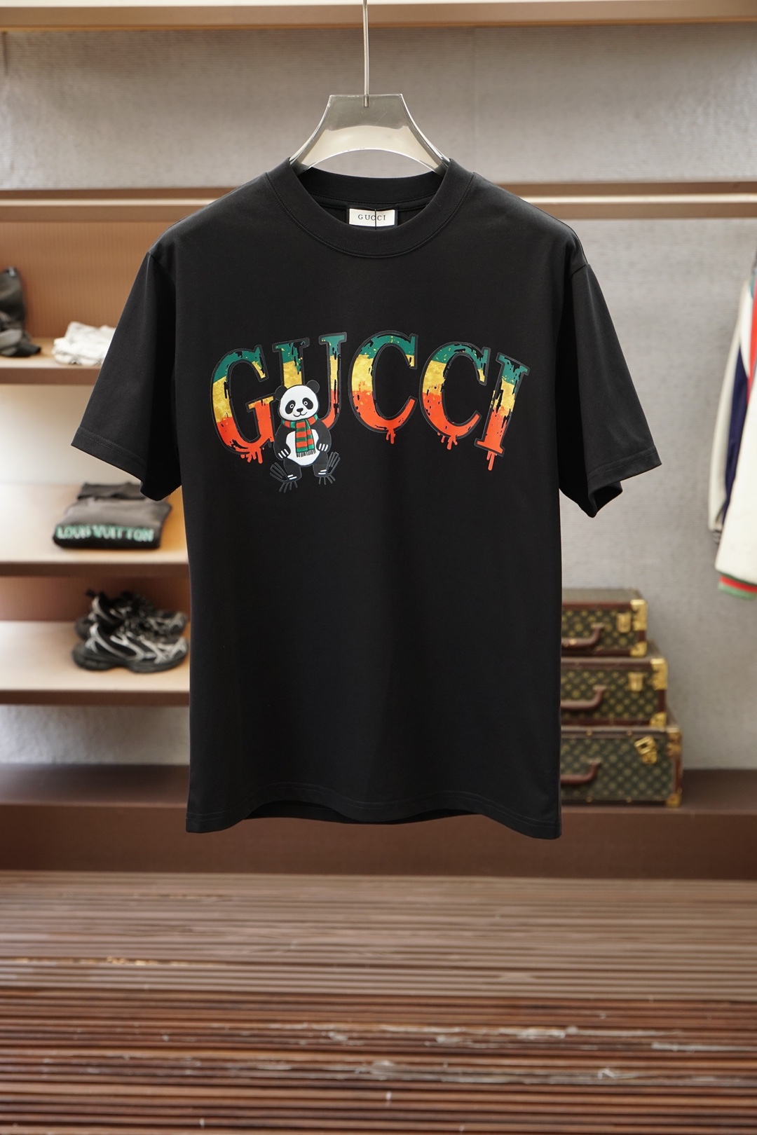 Gucci古奇-26新品专柜代购臻选高版本质地A级 🎊🌺🌷🍻26/S夏季专柜最新款圆领短袖 高端订制 设