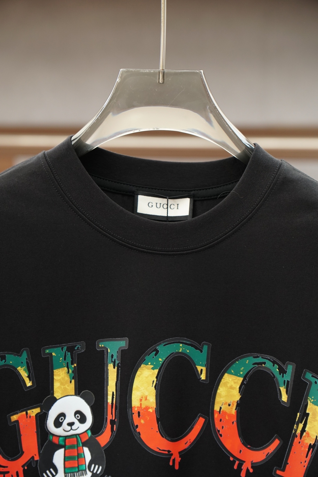 Gucci古奇-26新品专柜代购臻选高版本质地A级 🎊🌺🌷🍻26/S夏季专柜最新款圆领短袖 高端订制 设