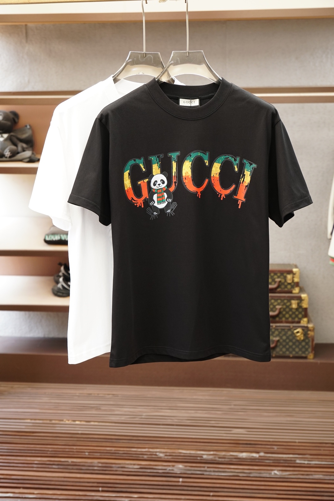 Gucci古奇-26新品专柜代购臻选高版本质地A级 🎊🌺🌷🍻26/S夏季专柜最新款圆领短袖 高端订制 设