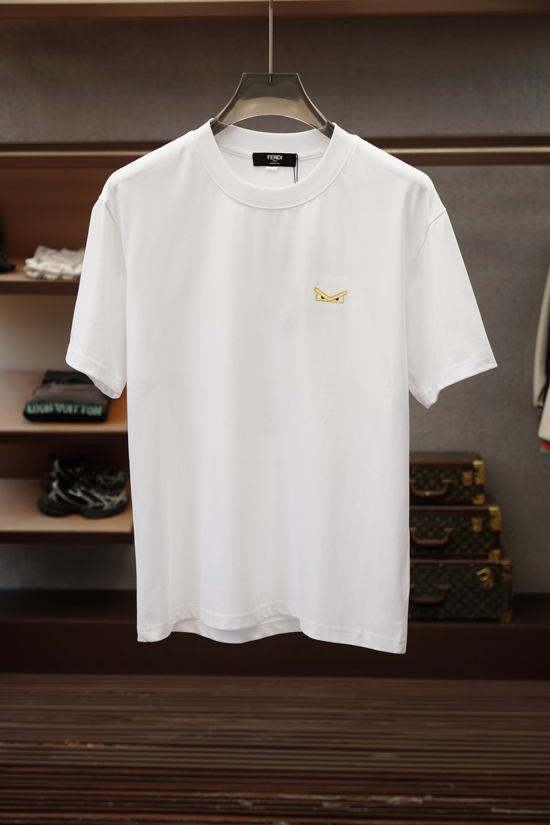 Fendi 芬迪-26新品专柜代购臻选高版本质地A级 🎊🌺🌷🍻26/S夏季专柜最新款圆领短袖 高端订制 