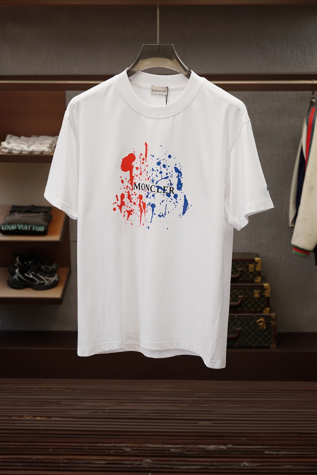 蒙口A26新品专柜代购臻选高版本质地A级 🎊🌺🌷🍻26/S夏季专柜最新款圆领短袖 高端订制 设计前卫时尚