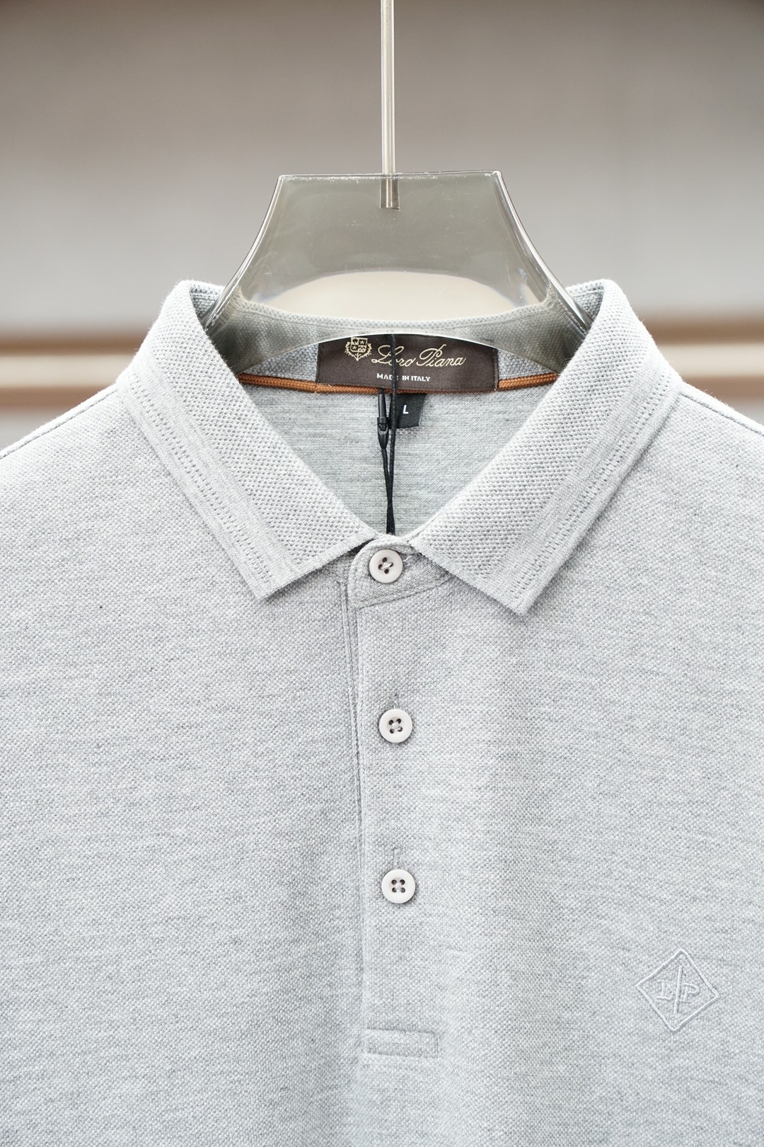 Loro Piana-2026ss新品上线🔥🔥🔥经典焕新高端珠地Polo衫 面料黑科技，穿出来的舒适奢感