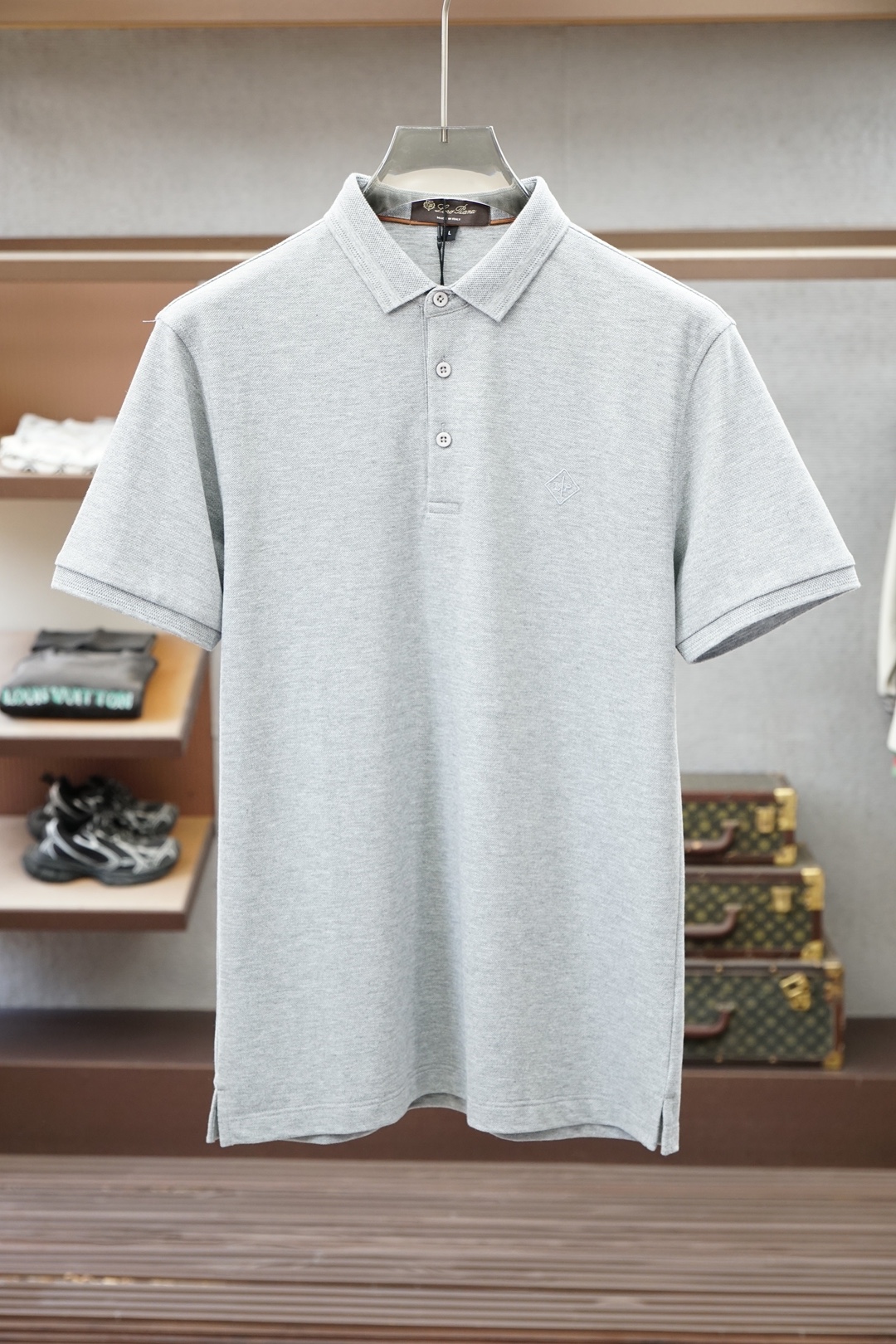 Loro Piana-2026ss新品上线🔥🔥🔥经典焕新高端珠地Polo衫 面料黑科技，穿出来的舒适奢感