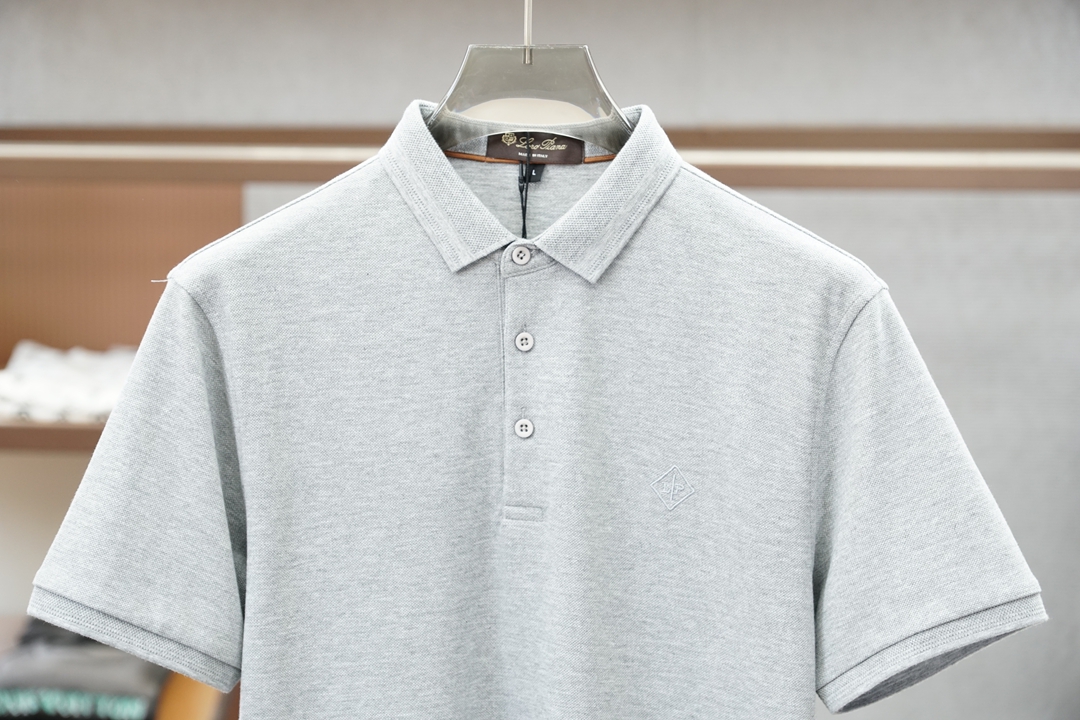 Loro Piana-2026ss新品上线🔥🔥🔥经典焕新高端珠地Polo衫 面料黑科技，穿出来的舒适奢感