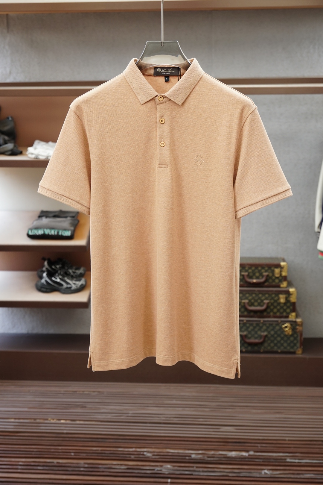 Loro Piana-2026ss新品上线🔥🔥🔥经典焕新高端珠地Polo衫 面料黑科技，穿出来的舒适奢感