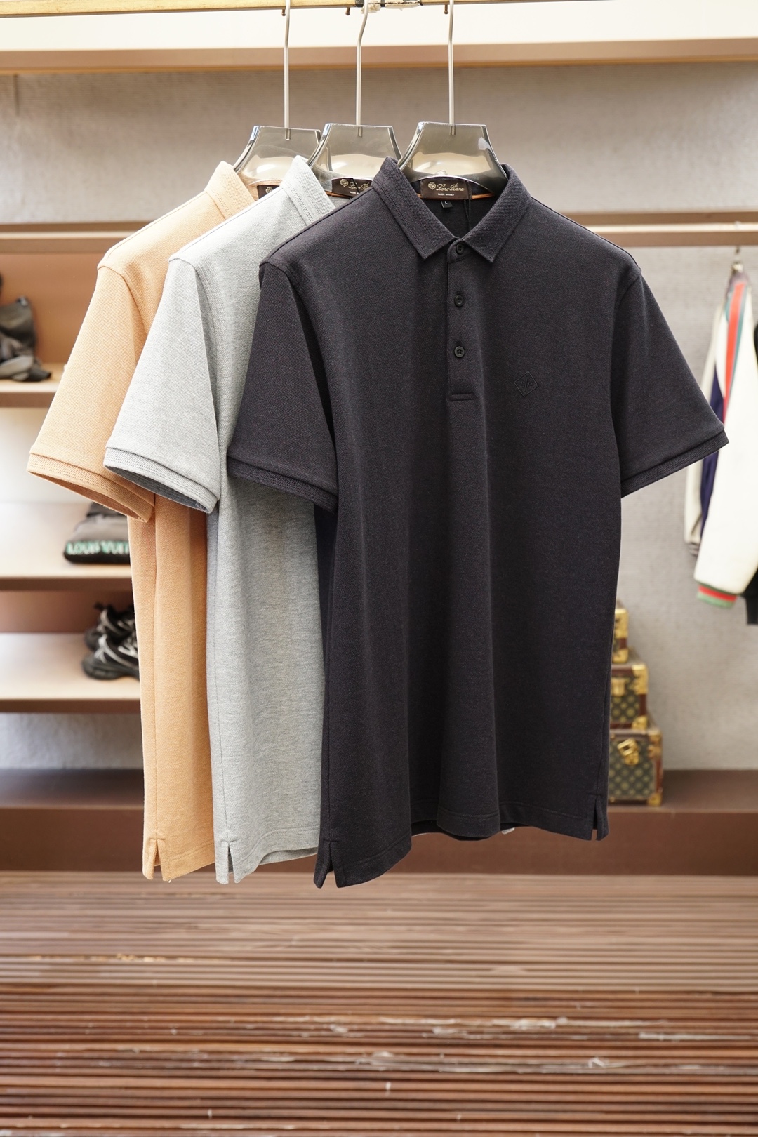 Loro Piana-2026ss新品上线🔥🔥🔥经典焕新高端珠地Polo衫 面料黑科技，穿出来的舒适奢感