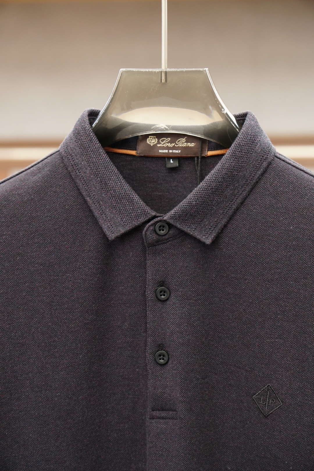 Loro Piana-2026ss新品上线🔥🔥🔥经典焕新高端珠地Polo衫 面料黑科技，穿出来的舒适奢感