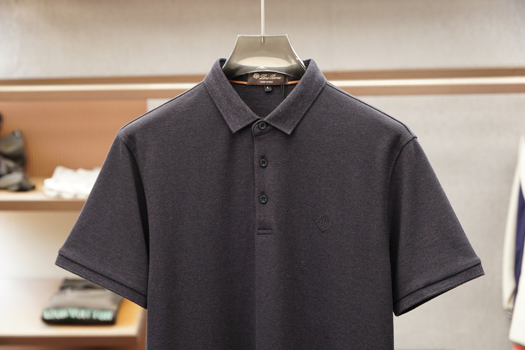 Loro Piana-2026ss新品上线🔥🔥🔥经典焕新高端珠地Polo衫 面料黑科技，穿出来的舒适奢感