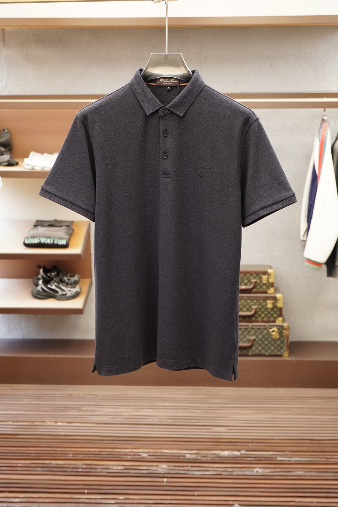 Loro Piana-2026ss新品上线🔥🔥🔥经典焕新高端珠地Polo衫 面料黑科技，穿出来的舒适奢感