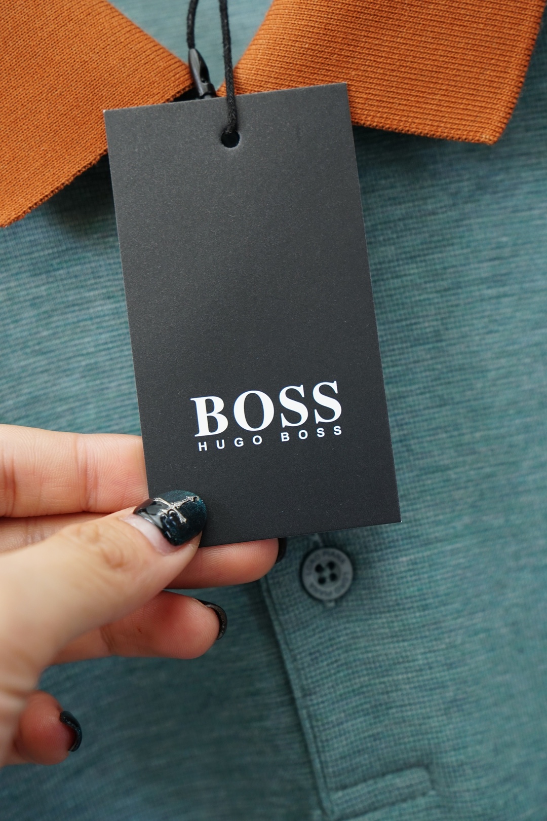 Boss/2026ss新品上线🔥🔥🔥经典焕新高端珠地Polo衫 面料黑科技，穿出来的舒适奢感，采用双面珠