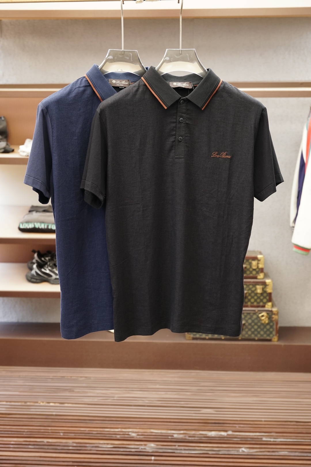 Loro Piana-2026ss新品上线🔥🔥🔥经典焕新高端珠地Polo衫 面料黑科技，穿出来的舒适奢感