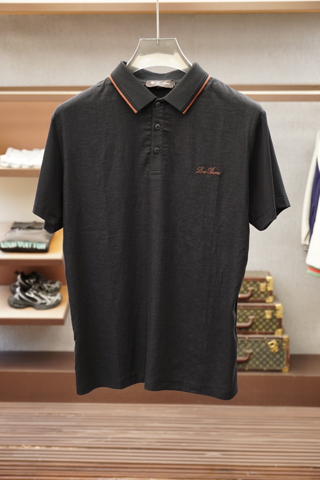 Loro Piana-2026ss新品上线🔥🔥🔥经典焕新高端珠地Polo衫 面料黑科技，穿出来的舒适奢感
