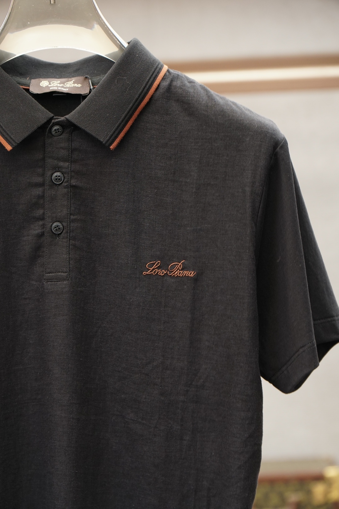 Loro Piana-2026ss新品上线🔥🔥🔥经典焕新高端珠地Polo衫 面料黑科技，穿出来的舒适奢感