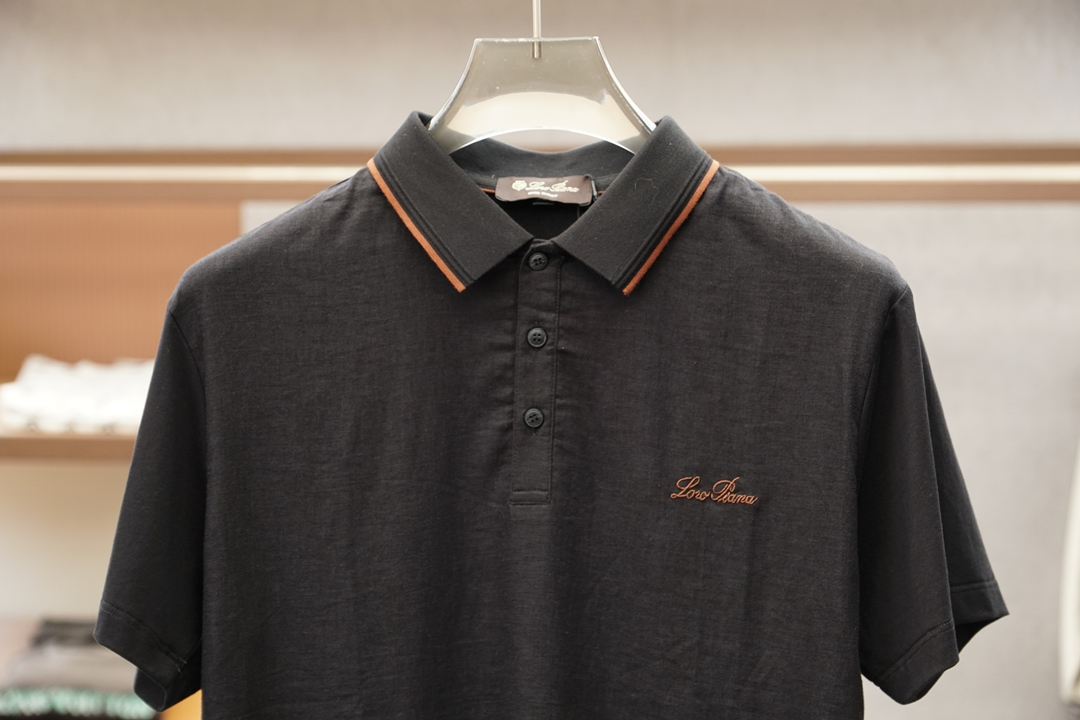 Loro Piana-2026ss新品上线🔥🔥🔥经典焕新高端珠地Polo衫 面料黑科技，穿出来的舒适奢感