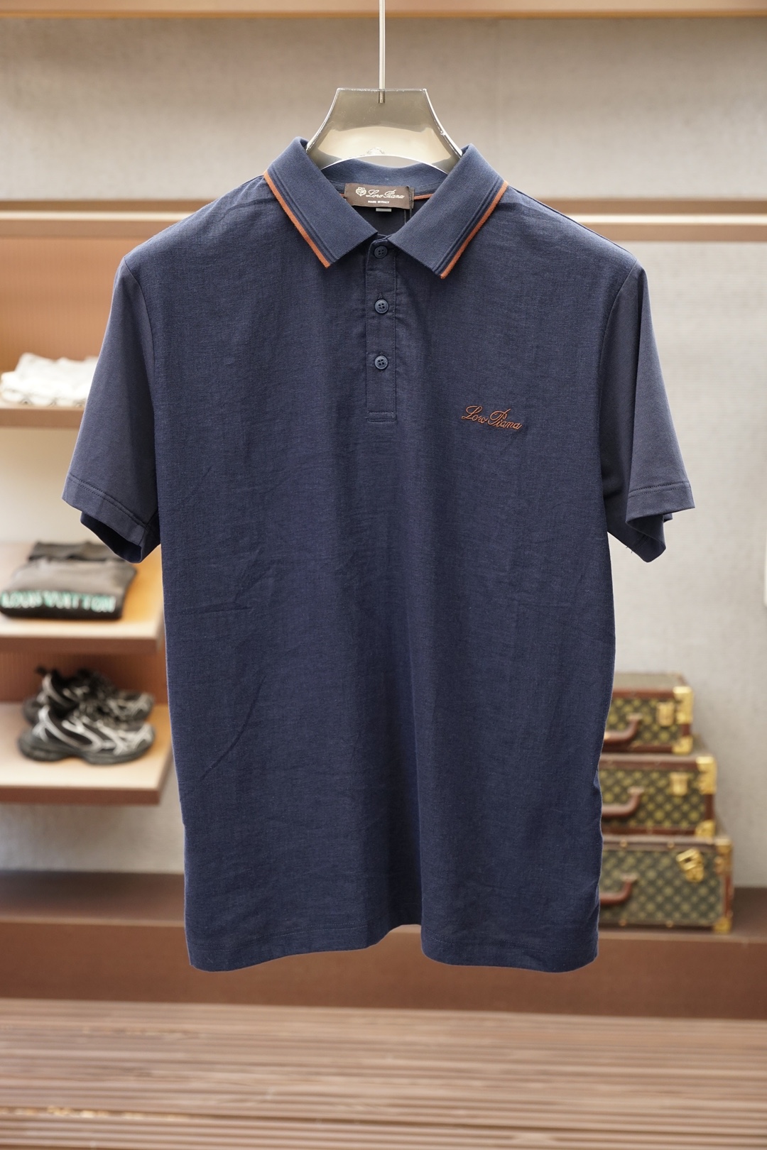 Loro Piana-2026ss新品上线🔥🔥🔥经典焕新高端珠地Polo衫 面料黑科技，穿出来的舒适奢感