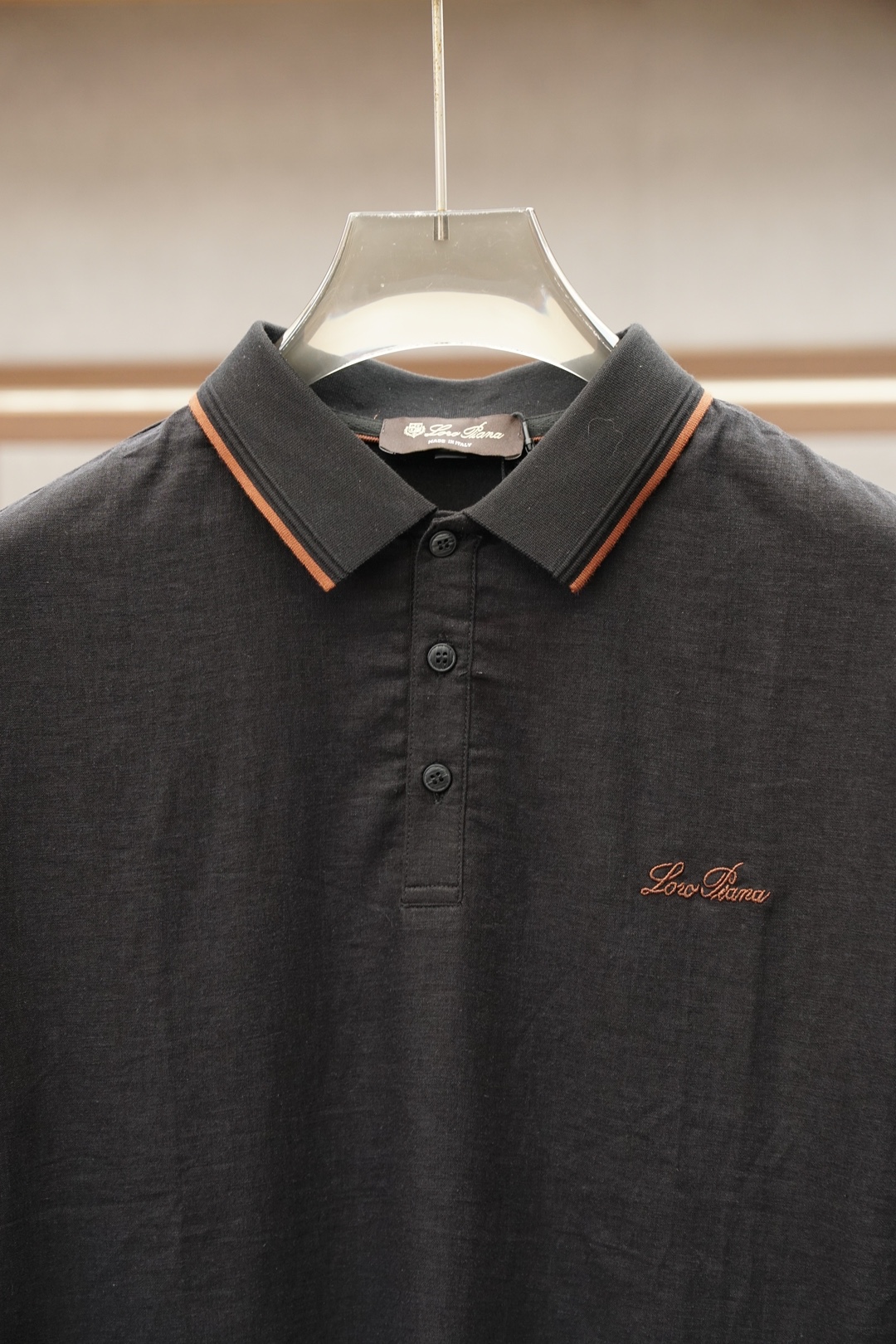Loro Piana-2026ss新品上线🔥🔥🔥经典焕新高端珠地Polo衫 面料黑科技，穿出来的舒适奢感