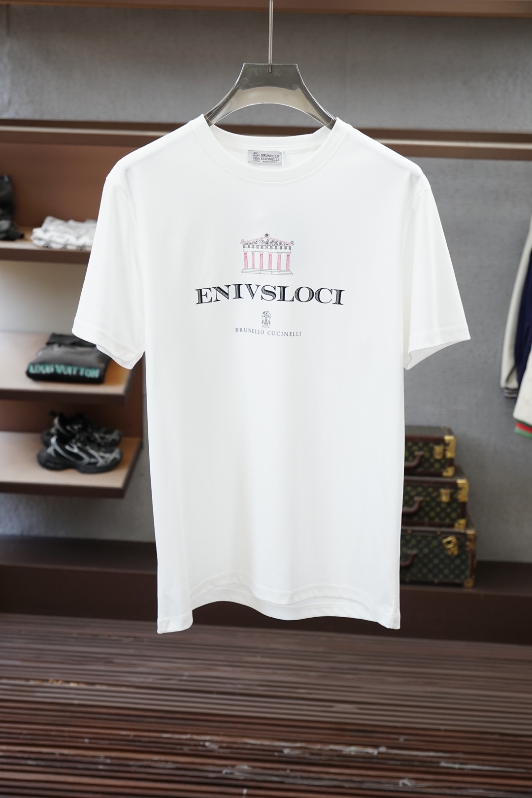BC-2026夏季新款短袖T恤，💤🆗🤩🐎胸前大Logo工艺，个性艺术系列全网独家首发 百搭款细节处理完美
