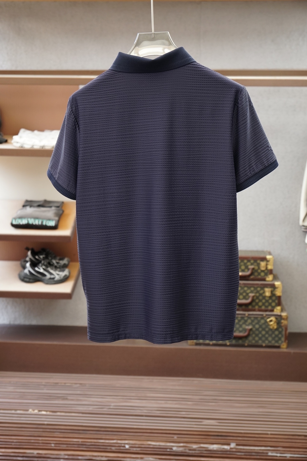 LV 路易威登aa2026春夏新品男士短袖Polo衫，以利落简约线条勾勒经典轮廓，💤💕🎊💐纯色主调低调中