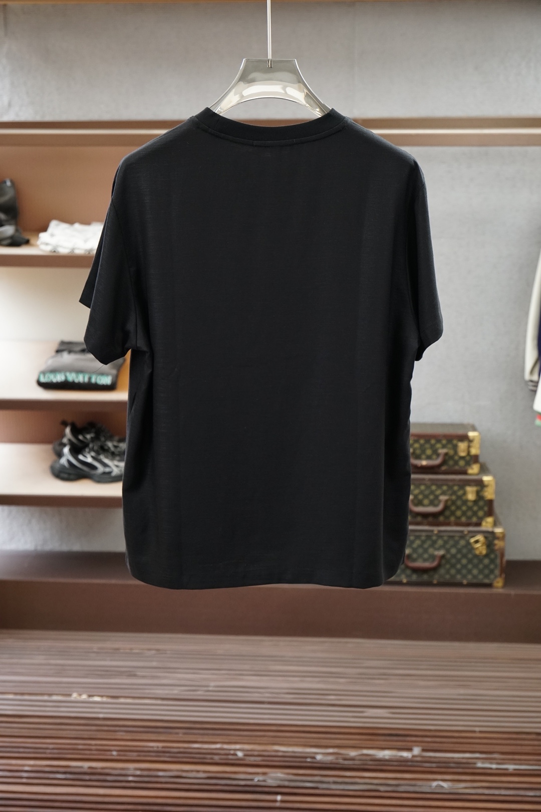 Loro Piana/🔥🔥🍻💤💐26时尚薄款休闲短裤套装 采用客供高密度纯棉材质面料，软糯亲肤，抗皱立挺