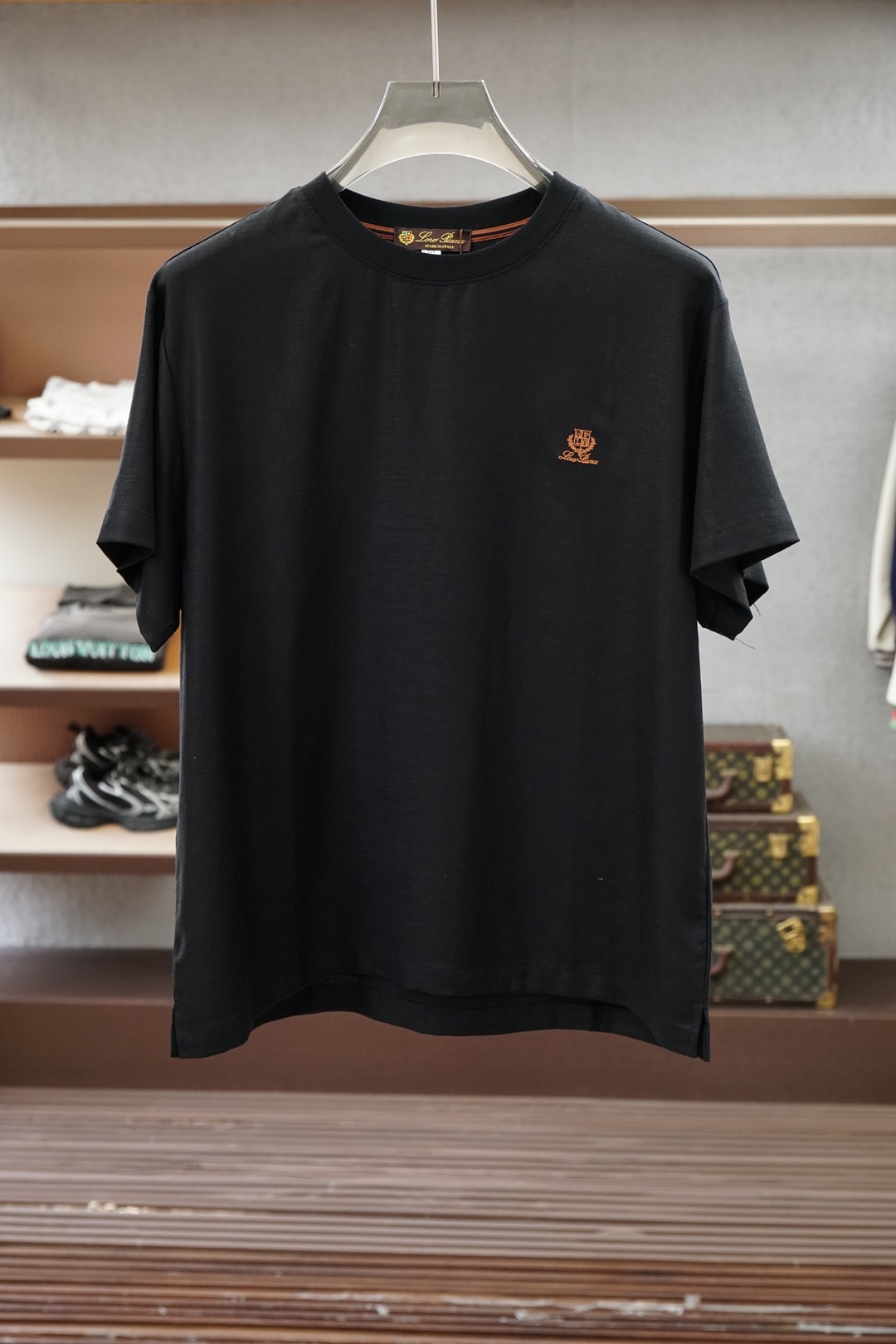 Loro Piana/🔥🔥🍻💤💐26时尚薄款休闲短裤套装 采用客供高密度纯棉材质面料，软糯亲肤，抗皱立挺